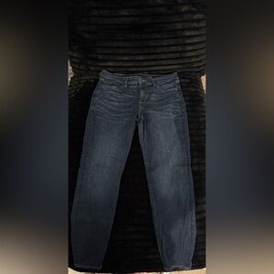 American eagle hi rise curvy jeans